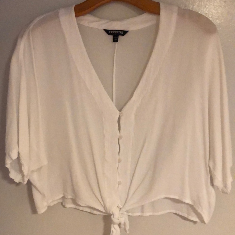 Express knotted top